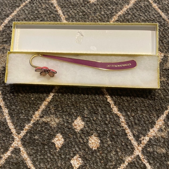 Jay Strongwater Bookmark - Picture 1 of 3